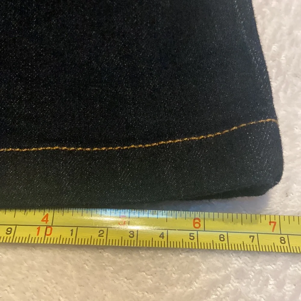 NWT Lucky Brand Girls Size 14 Classic Straight Dark Blue Blue Jeans